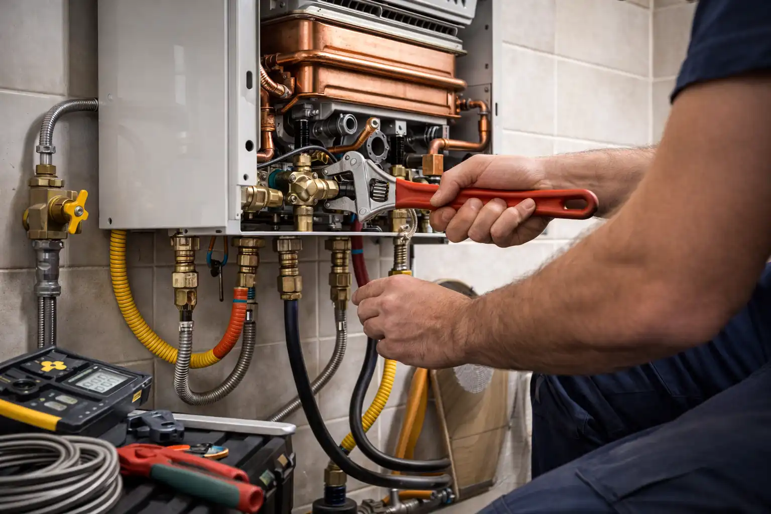 Reparación de Calefont