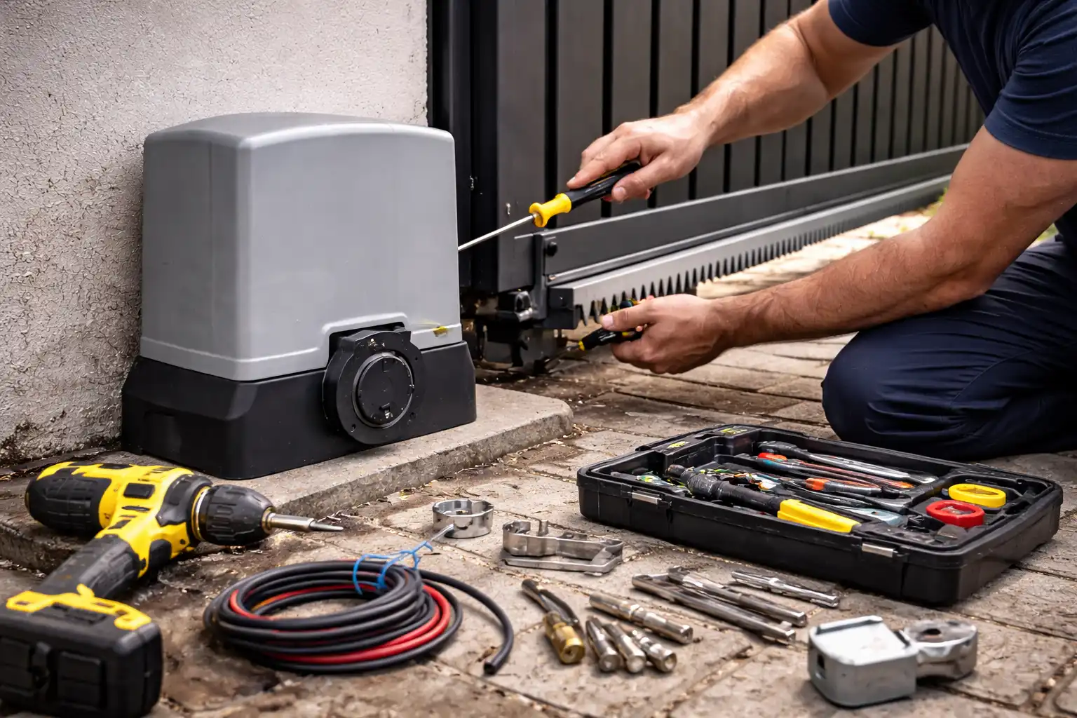 Instalación de Portón Eléctrico