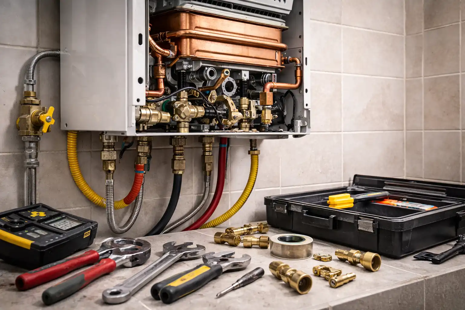 Instalación de Calefont