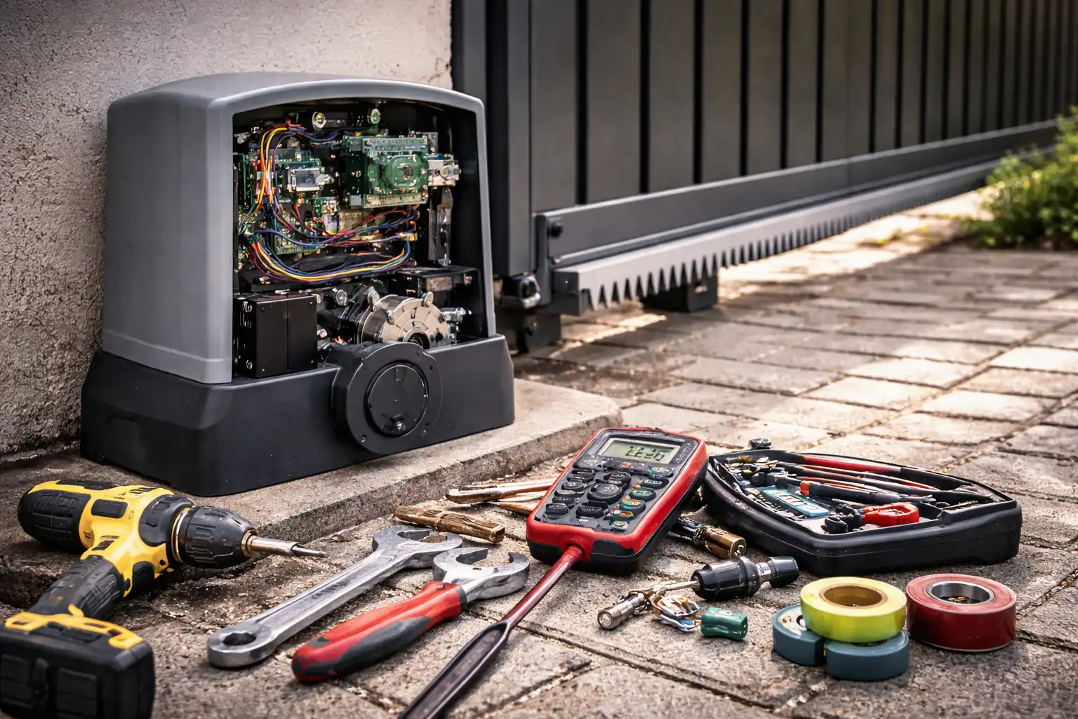 Reparación de Portón Eléctrico