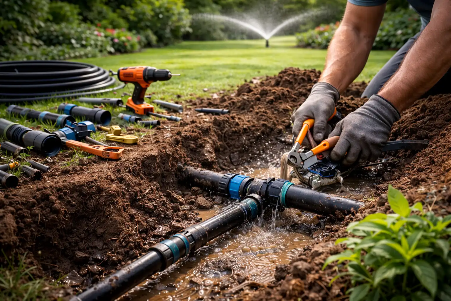 Reparación de Riego