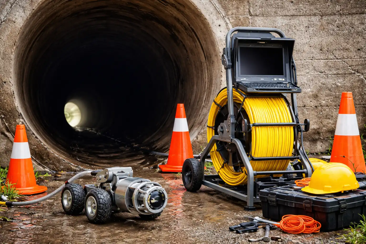Ductoscopía de Alcantarillado