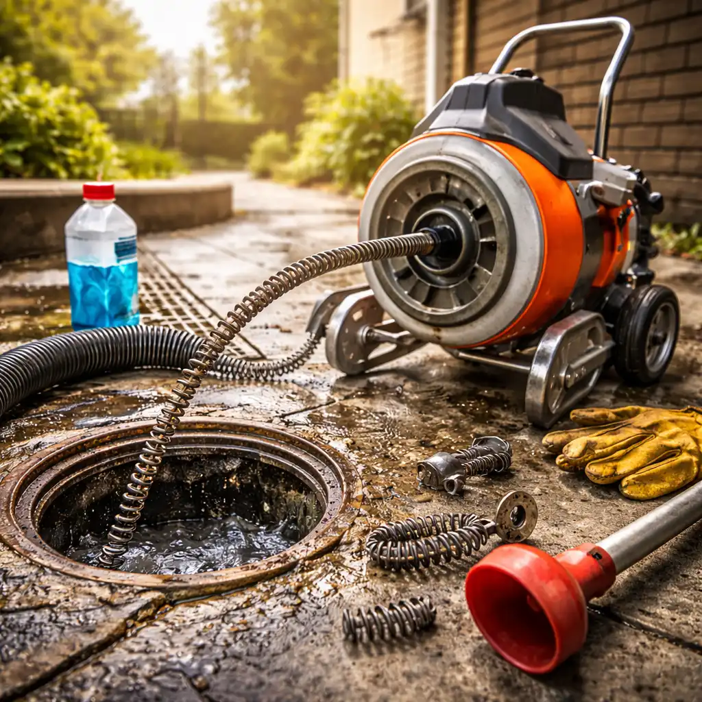 Destape de Alcantarillado