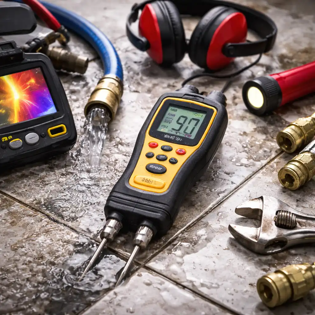 Detección de Fugas de Agua