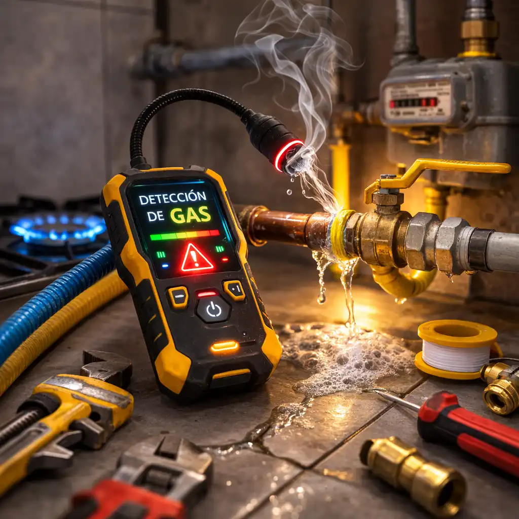 Detección de Fugas de Gas